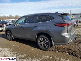 Toyota Highlander 2022 3