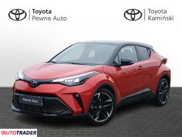Toyota C-HR 2022 1.8 122 KM