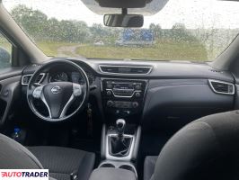 Nissan Qashqai 2014 1.5 110 KM Nissan Qashqai 2014 1.5 110 KM