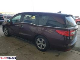 Honda Odyssey 2019 3