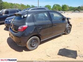 Mitsubishi Mirage 2021 1