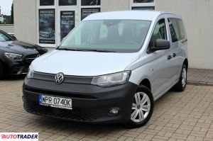 Volkswagen Caddy 2021 2.0 102 KM Volkswagen Caddy 2021 2.0 102 KM
