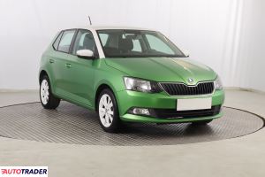 Skoda Fabia 2017 1.0 73 KM Skoda Fabia 2017 1.0 73 KM