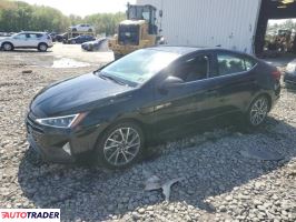Hyundai Elantra 2020 2 Hyundai Elantra 2020 2