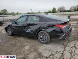 Hyundai Elantra 2024 1 Hyundai Elantra 2024 1