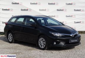 Toyota Auris 2017 1.6 132 KM Toyota Auris 2017 1.6 132 KM