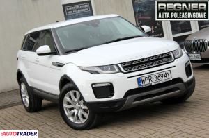 Land Rover Range Rover Evoque 2018 2.0 150 KM Land Rover Range Rover Evoque 2018 2.0 150 KM