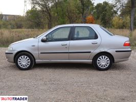 Fiat Albea 2002 1.2 79 KM