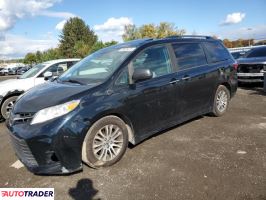 Toyota Sienna - zobacz ofertę