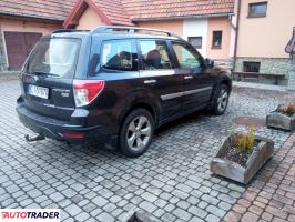 Subaru Forester 2011 2.0 147 KM Subaru Forester 2011 2.0 147 KM