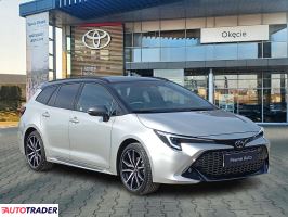 Toyota Corolla 2024 1.8 140 KM