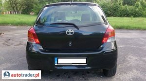 Toyota Yaris 2009 1.3 101 KM Toyota Yaris 2009 1.3 101 KM