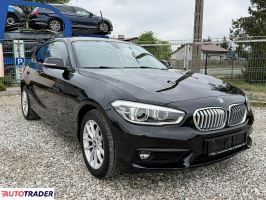 BMW 116 2016 1.5 109 KM