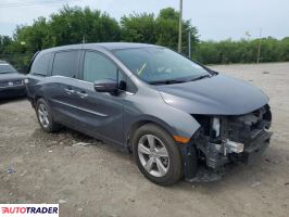 Honda Odyssey 2019 3 Honda Odyssey 2019 3
