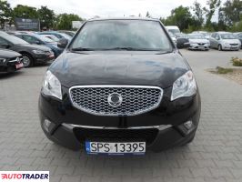 Ssang Yong Korando 2012 2.0 149 KM Ssang Yong Korando 2012 2.0 149 KM