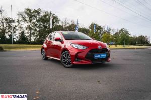 Toyota Yaris 2022 1.5 113 KM