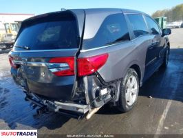 Honda Odyssey 2019 3 Honda Odyssey 2019 3