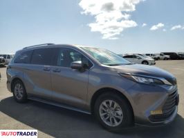 Toyota Sienna 2022 2 Toyota Sienna 2022 2