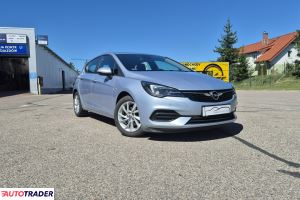 Opel Astra 2019 1.2 110 KM Opel Astra 2019 1.2 110 KM