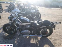 Triumph Bonneville 2022