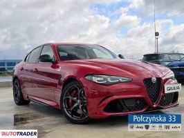 Alfa Romeo Giulia 2025 2.9 520 KM Alfa Romeo Giulia 2025 2.9 520 KM
