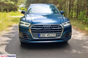Audi Q5 2017 2.0 252 KM Audi Q5 2017 2.0 252 KM