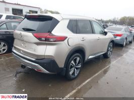 Nissan Rogue 2022 1