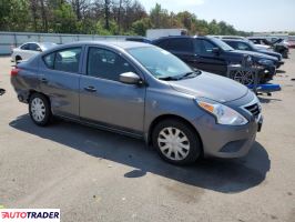 Nissan Versa 2019 1