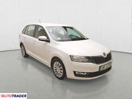 Skoda Rapid 2018 1.4 90 KM Skoda Rapid 2018 1.4 90 KM