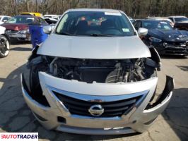 Nissan Versa 2019 1