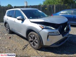 Nissan Rogue 2022 1