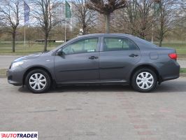 Toyota Corolla 2008 1.4 95 KM