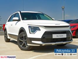 Kia Niro 2023 1.6 141 KM Kia Niro 2023 1.6 141 KM