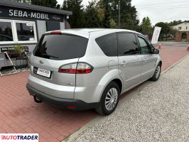 Ford S-Max 2008 2.0 140 KM