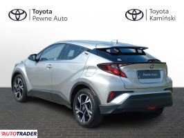 Toyota C-HR 2022 1.8 122 KM