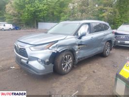 Toyota Highlander 2024 2 Toyota Highlander 2024 2