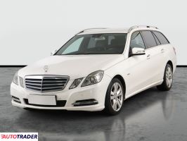 Mercedes E-klasa 2012 2.1 134 KM