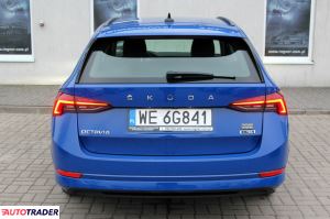 Skoda Octavia 2022 1.0 110 KM