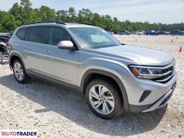 Volkswagen Atlas 2022 3