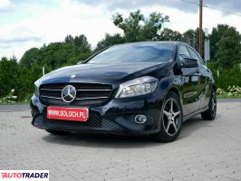 Mercedes A-klasa 2013 1.6 122 KM