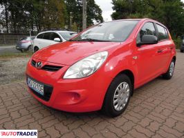 Hyundai i20 2011 1.2 78 KM