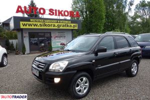 Kia Sportage 2006 2 140 KM Kia Sportage 2006 2 140 KM