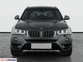 BMW X3 2017 2.0 187 KM