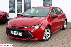 Toyota Corolla 2023 1.8 122 KM