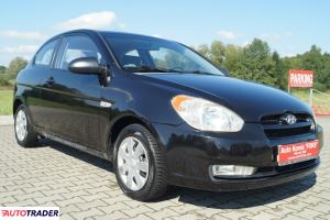 Hyundai Accent 2007 1.6 112 KM Hyundai Accent 2007 1.6 112 KM