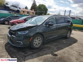 Chrysler Pacifica 2022 3