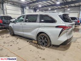 Toyota Sienna 2025 2