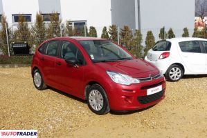 Citroen C3 2013 1.0 68 KM