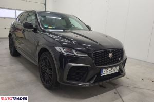 Jaguar F-PACE 2022 5 550 KM