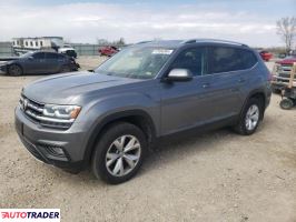 Volkswagen Atlas 2019 3